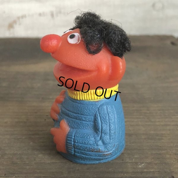 画像4: Vintage 1970s Sesame Street Finger Puppet ERNIE (T118)