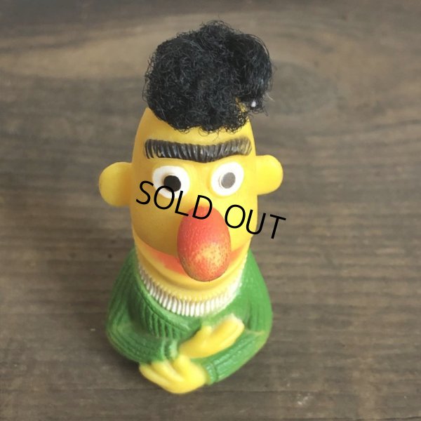 画像5: Vintage 1970s Sesame Street Finger Puppet BERT (T119)