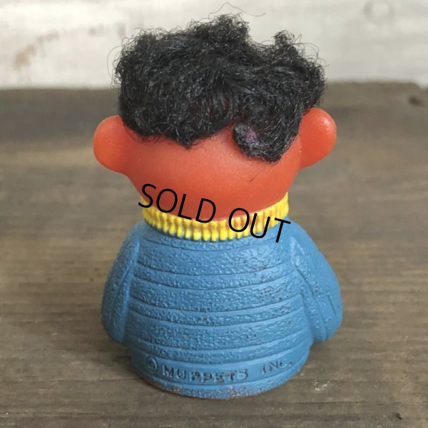 画像3: Vintage 1970s Sesame Street Finger Puppet ERNIE (T118)
