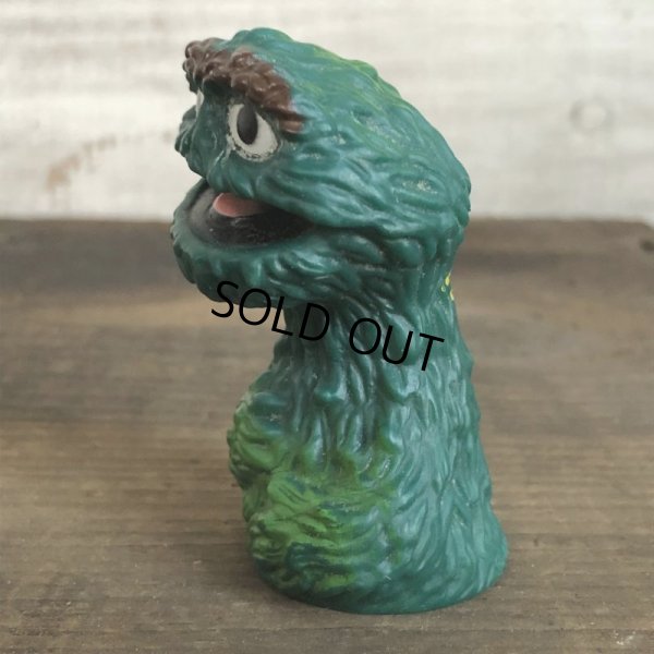 画像4: Vintage 1970s Sesame Street Finger Puppet OSCAR (T117)