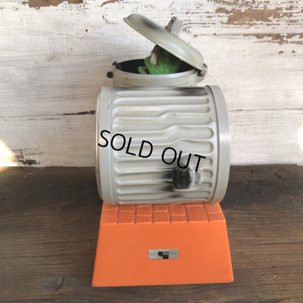 画像5: Vintage 1970s Sesame Street Talking Alarm Clock OSCAR  (T122)