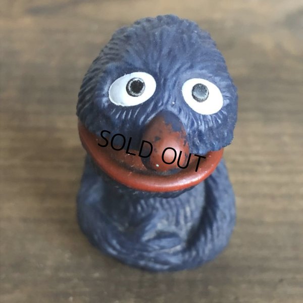 画像6: Vintage 1970s Sesame Street Finger Puppet GROVER (T116)
