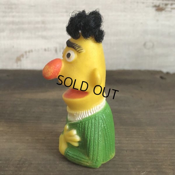 画像4: Vintage 1970s Sesame Street Finger Puppet BERT (T119)