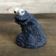 画像4: Vintage 1970s Sesame Street Finger Puppet COOKIE MONSTER (T120)