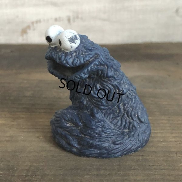 画像4: Vintage 1970s Sesame Street Finger Puppet COOKIE MONSTER (T120)