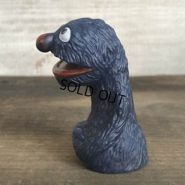 画像4: Vintage 1970s Sesame Street Finger Puppet GROVER (T116)