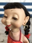 画像8: Vintage 1960s Wimsie Doll Miss Toke(T125)