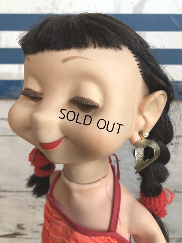 画像8: Vintage 1960s Wimsie Doll Miss Toke(T125)