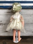 画像3: Vintage 1960s Wimsie Doll Bessie The Blushing Bride (T129)