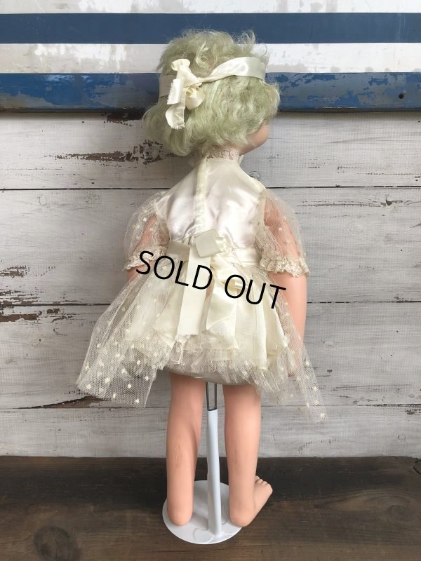 画像3: Vintage 1960s Wimsie Doll Bessie The Blushing Bride (T129)