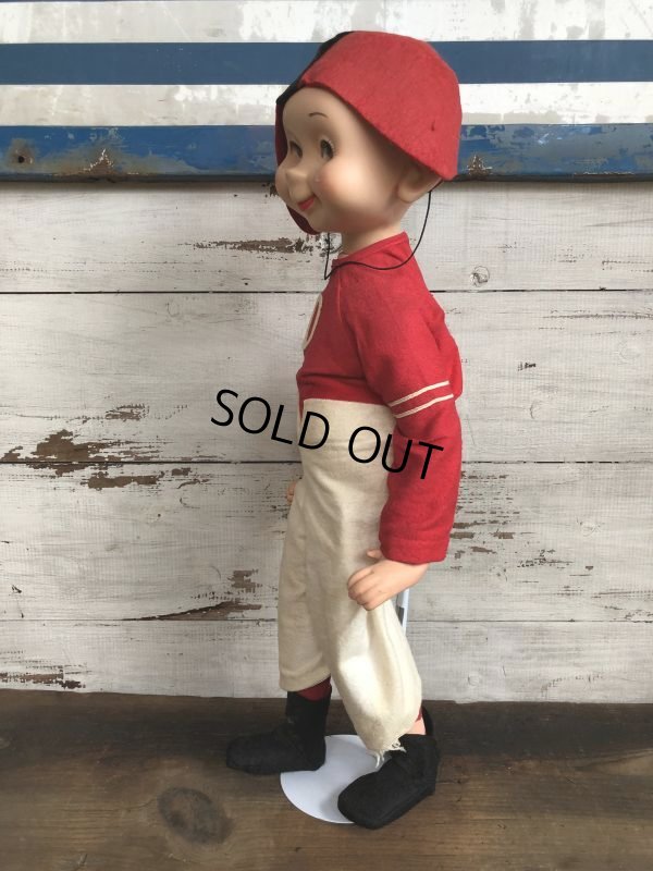 画像3: Vintage 1960s Wimsie Doll Zero The Football Player (T131)