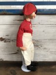 画像2: Vintage 1960s Wimsie Doll Zero The Football Player (T131) (2)