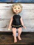 画像1: Vintage 1960s Wimsie Doll Fanny The Flapper (T124) (1)