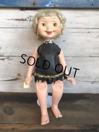 Vintage 1960s Wimsie Doll Fanny The Flapper (T124)