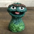 画像1: Vintage 1970s Sesame Street Finger Puppet OSCAR (T117) (1)