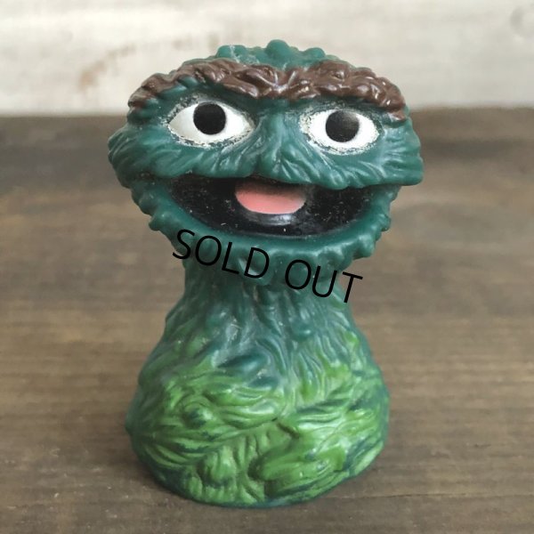 画像1: Vintage 1970s Sesame Street Finger Puppet OSCAR (T117)