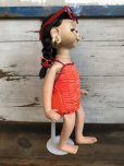 画像2: Vintage 1960s Wimsie Doll Miss Toke(T125) (2)