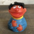 画像1: Vintage 1970s Sesame Street Finger Puppet ERNIE (T118) (1)