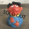 Vintage 1970s Sesame Street Finger Puppet ERNIE (T118)