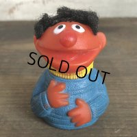 Vintage 1970s Sesame Street Finger Puppet ERNIE (T118)