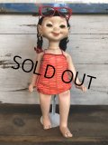 Vintage 1960s Wimsie Doll Miss Toke(T125)