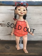 Vintage 1960s Wimsie Doll Miss Toke(T125)