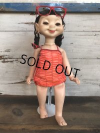 Vintage 1960s Wimsie Doll Miss Toke(T125)