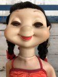 画像10: Vintage 1960s Wimsie Doll Miss Toke(T125)
