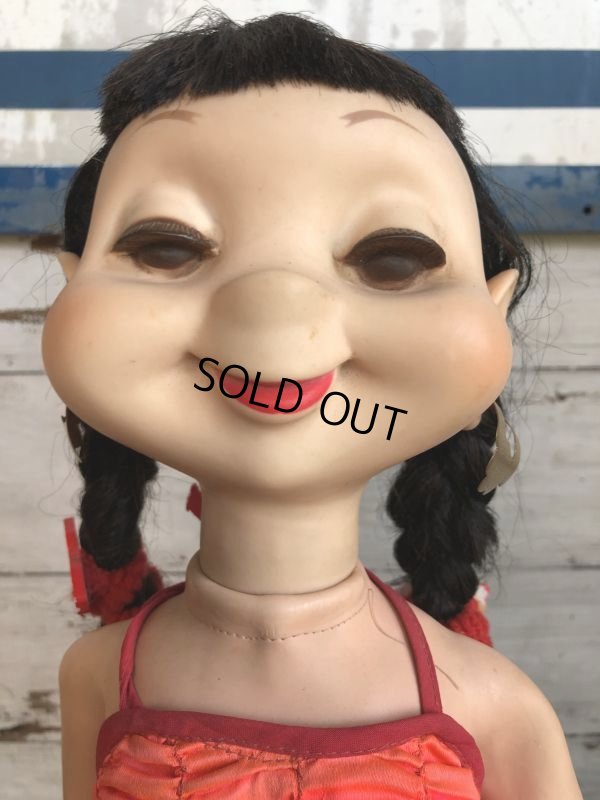 画像10: Vintage 1960s Wimsie Doll Miss Toke(T125)