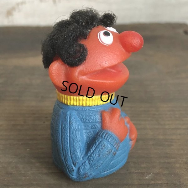 画像2: Vintage 1970s Sesame Street Finger Puppet ERNIE (T118)