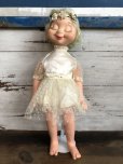 画像1: Vintage 1960s Wimsie Doll Bessie The Blushing Bride (T129) (1)
