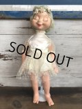 Vintage 1960s Wimsie Doll Bessie The Blushing Bride (T129)