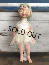 Vintage 1960s Wimsie Doll Bessie The Blushing Bride (T129)
