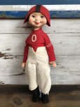 画像1: Vintage 1960s Wimsie Doll Zero The Football Player (T131) (1)