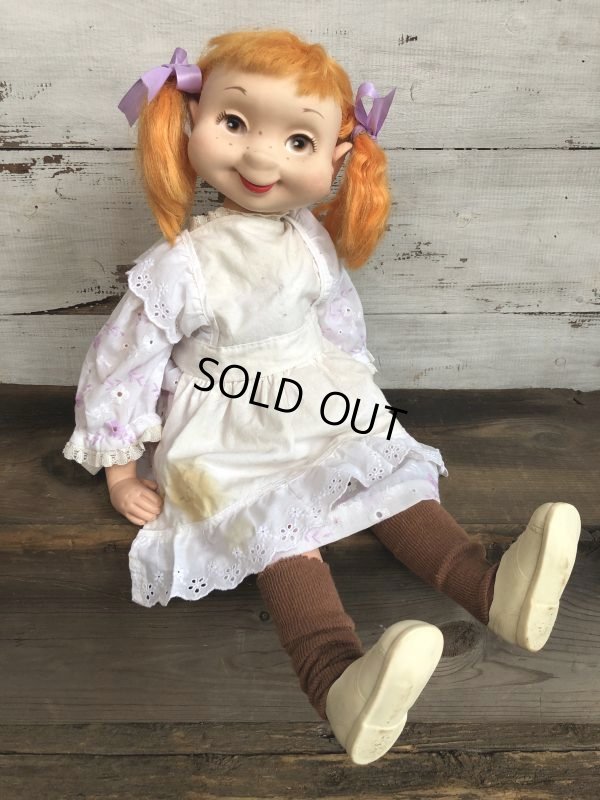 画像10: Vintage 1960s Wimsie Doll Lena The Cleaner (T128)