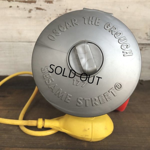 画像6: Vintage 1970s Sesame Street Pop Up Trash Can OSCAR  (T123)