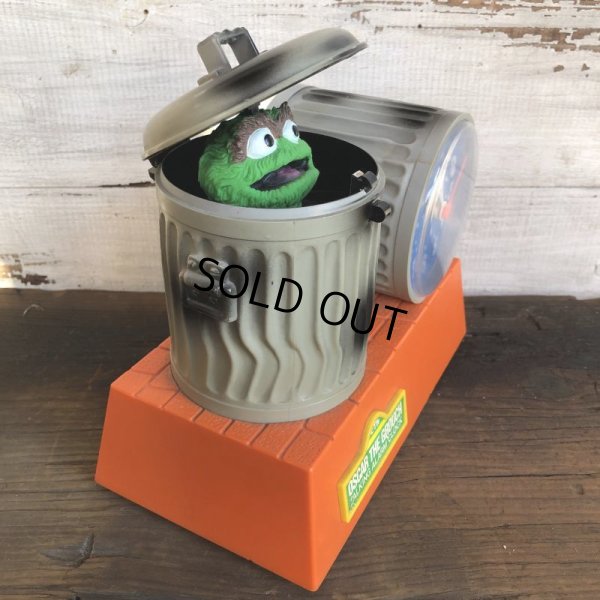 画像3: Vintage 1970s Sesame Street Talking Alarm Clock OSCAR  (T122)