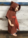 画像2: Vintage 1960s Wimsie Doll Monk (T130) (2)