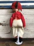 画像4: Vintage 1960s Wimsie Doll Zero The Football Player (T131)