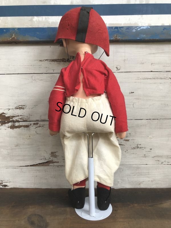 画像4: Vintage 1960s Wimsie Doll Zero The Football Player (T131)