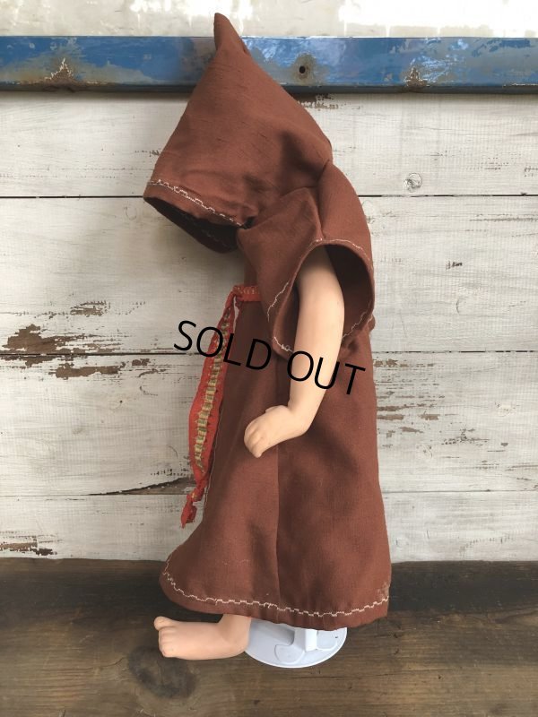 画像4: Vintage 1960s Wimsie Doll Monk (T130)