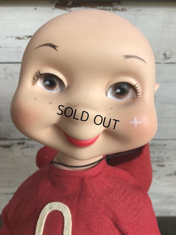 画像7: Vintage 1960s Wimsie Doll Zero The Football Player (T131)