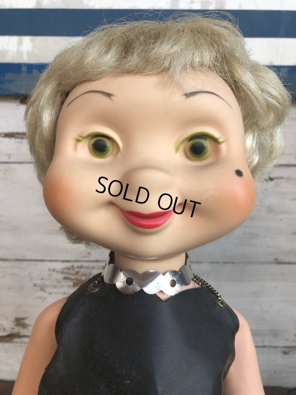 画像9: Vintage 1960s Wimsie Doll Fanny The Flapper (T124)