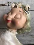 画像7: Vintage 1960s Wimsie Doll Bessie The Blushing Bride (T129)