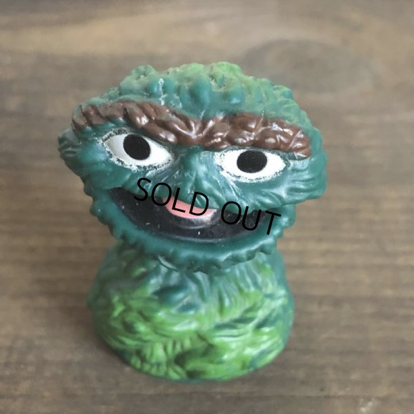 画像6: Vintage 1970s Sesame Street Finger Puppet OSCAR (T117)