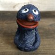 画像1: Vintage 1970s Sesame Street Finger Puppet GROVER (T116) (1)