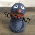 Vintage 1970s Sesame Street Finger Puppet GROVER (T116)