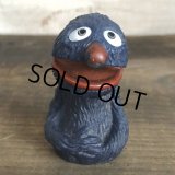 Vintage 1970s Sesame Street Finger Puppet GROVER (T116)