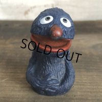 Vintage 1970s Sesame Street Finger Puppet GROVER (T116)