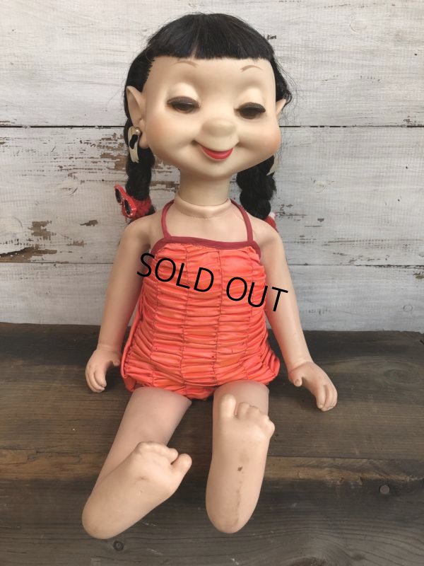 画像9: Vintage 1960s Wimsie Doll Miss Toke(T125)
